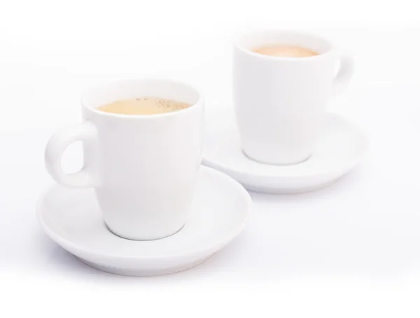 Dos tazas de café — Foto de Stock