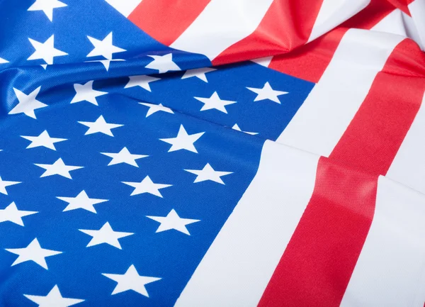 US-Flagge — Stockfoto