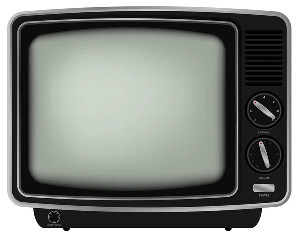 Rétro tv — Image vectorielle