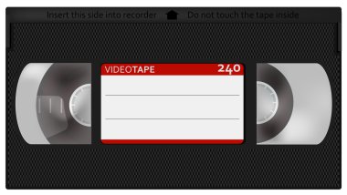 Retro video kaset