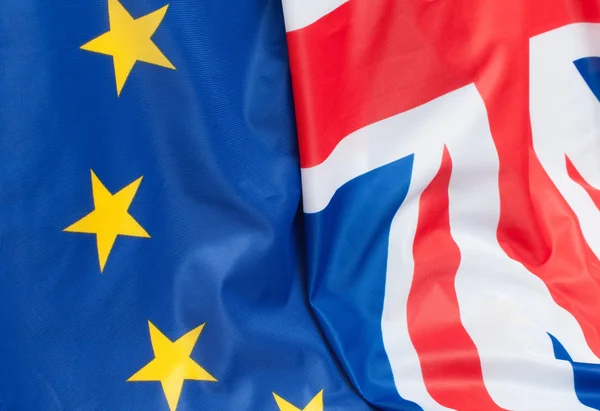 Storbritannien och Europa — Stockfoto