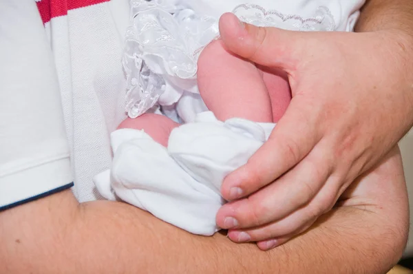 Pés de bebê — Fotografia de Stock