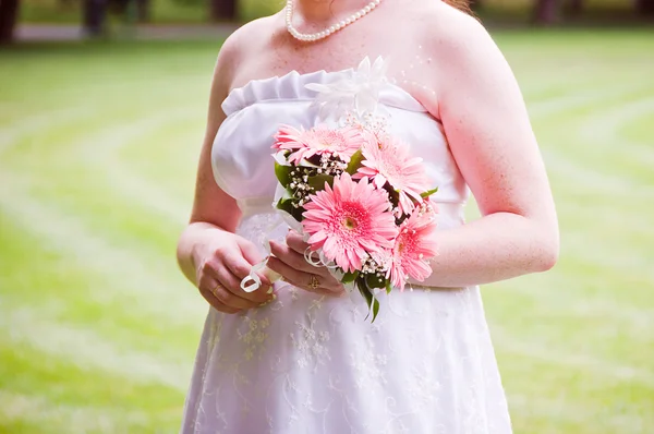 Bouquet da sposa — Foto Stock