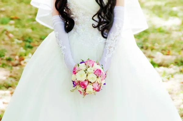 Bouquet da sposa — Foto Stock