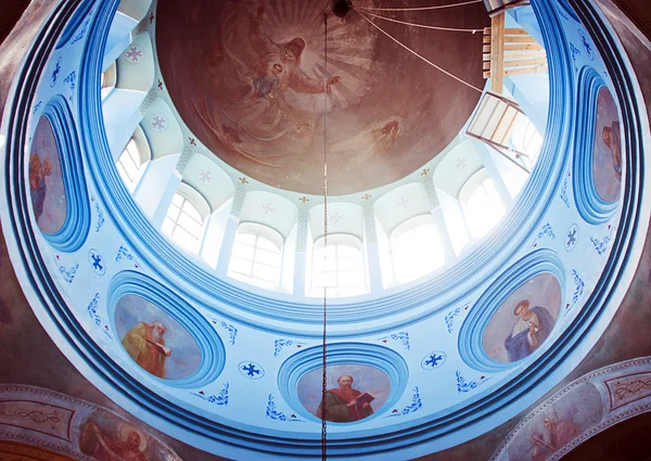 Купол церкви — стокове фото
