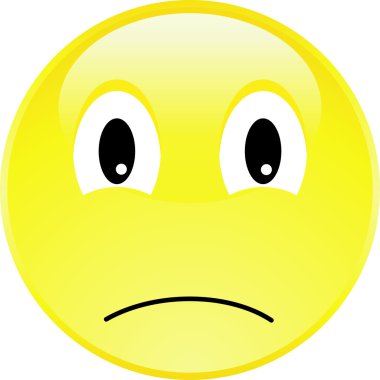 mutlu gülen yüz düğmesi