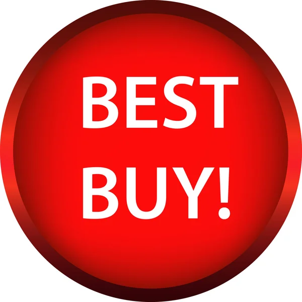 A Best buy matricák — Stock Vector