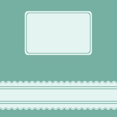 romantik vektör kartı.