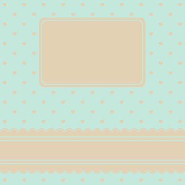 Sevgililer ve düğün günü kartı