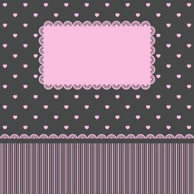 seviyorum. Sevgililer kartı. Düğün kartı.