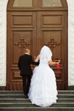 mutlu gelin ve damat