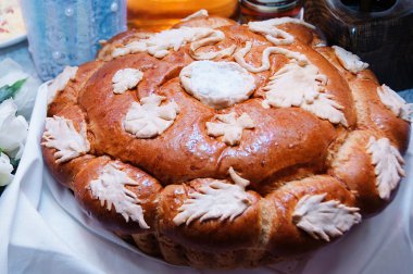 tuz ile düğün somun