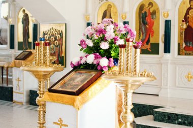 Ortodoks Kilisesi'nin iç