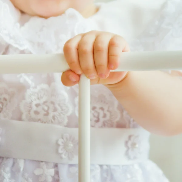 Hand of the little girl — Stock Photo, Image