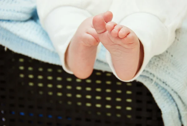 Legs of the baby — Stock Photo, Image