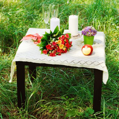 iyi Ziyafet sofra buketi ile