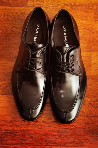 Chaussures noires pour homme — Photo