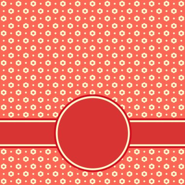 Şablon için bir tatil tebrik kartı