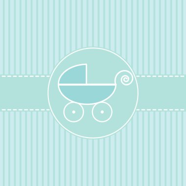 bebek duş davet şablonu