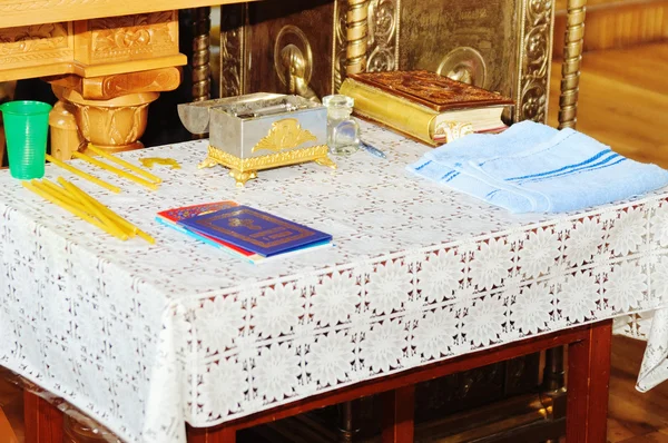 Interior of a church — Stock Photo, Image