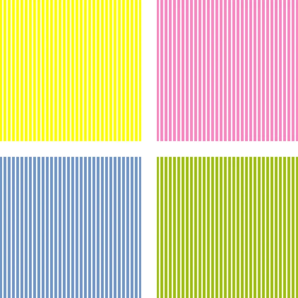 Conjunto de cuatro patrones diferentes. vector . — Archivo Imágenes Vectoriales