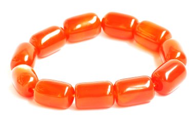 Kırmızı boncuklar