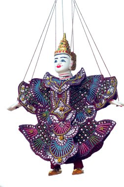 kukla vasıl angkor Kamboçya