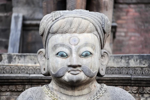 Sculptures historiques de buddha — Photo