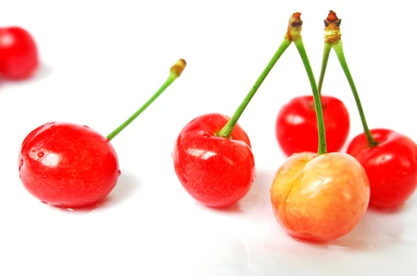 Frutas de cereza — Foto de Stock