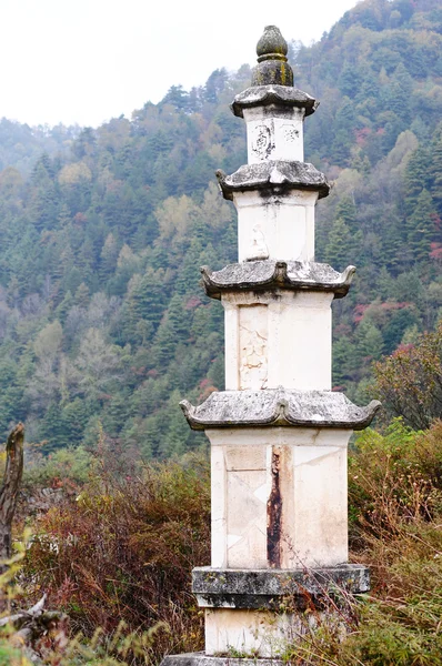 Çin antik pagoda — Stok fotoğraf