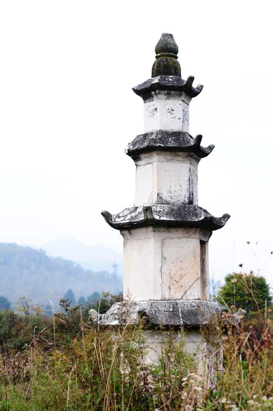 Čínské starobylé pagoda — Stock fotografie