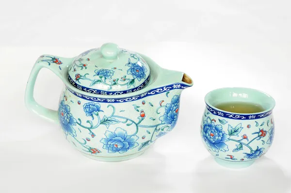 Teaset de cerámica china — Foto de Stock