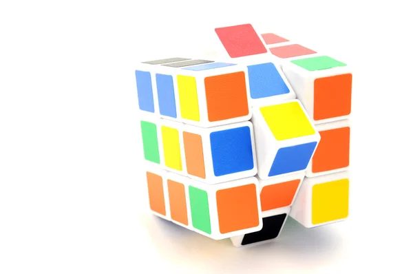 Cubo mágico — Foto de Stock