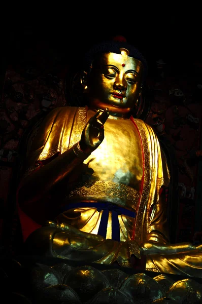 Altın buddha — Stok fotoğraf