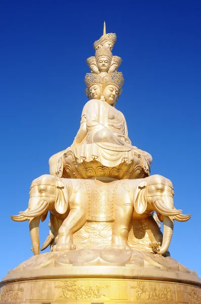 Golden Buddha — Stock Photo, Image