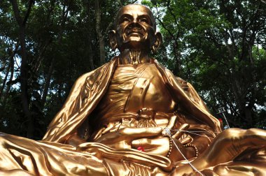 Tayland ulusal bayrak ve Budist çan