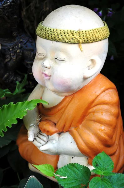 Lovely little monk — Stock Photo, Image