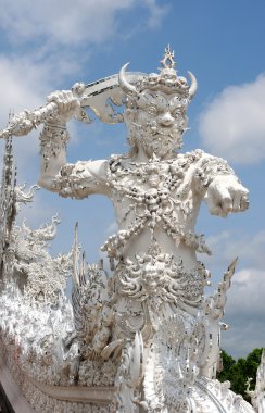 Beyaz Tapınak chiang rai, Tayland
