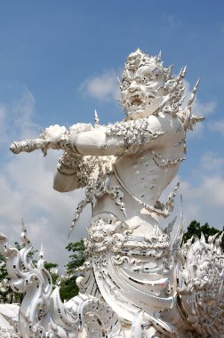 Beyaz Tapınak chiang rai, Tayland