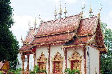 chiang Mai Tayland tapınak