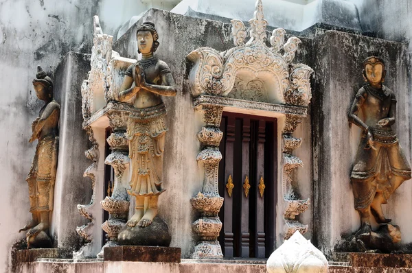 Ancient wat en Thaïlande — Photo