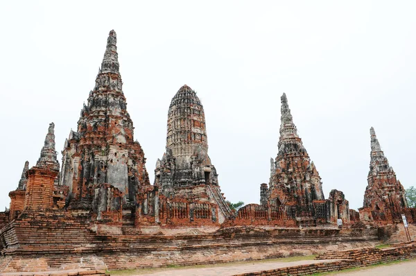 Ancient wat in Thailand — Stock Photo, Image