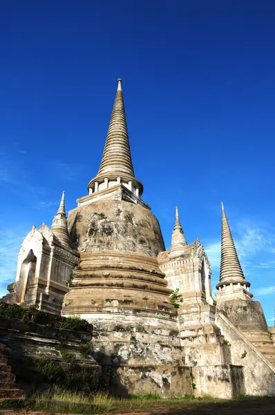 Ancient wat in Thailand — Stock Photo, Image