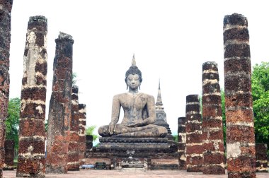 sukhothai tarihi park ilah heykeli
