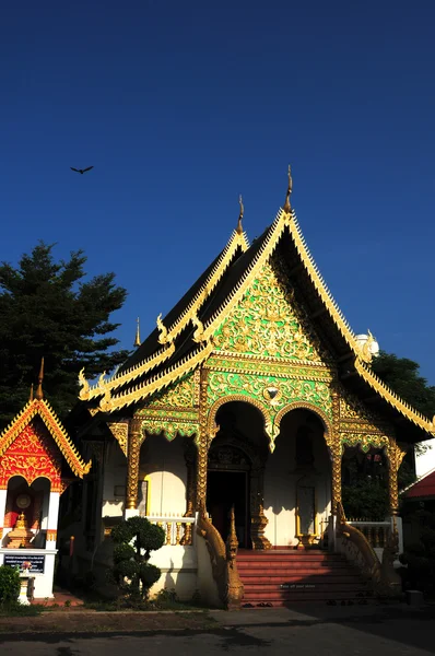 Wat antigo em Chiang Mai, Tailândia — Fotografia de Stock