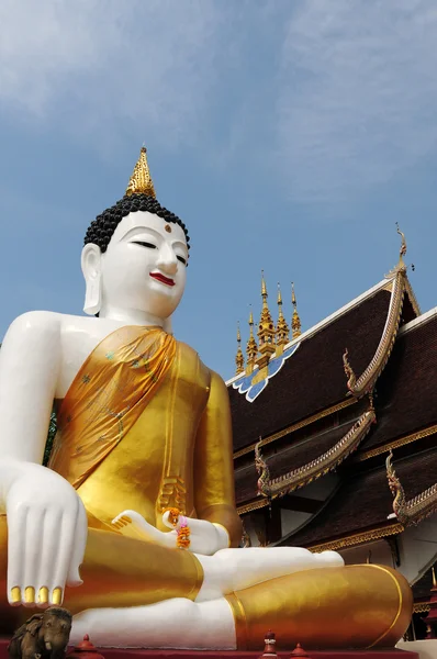 Ősi wat Chiang Mai, Thaiföld — Stock Fotó