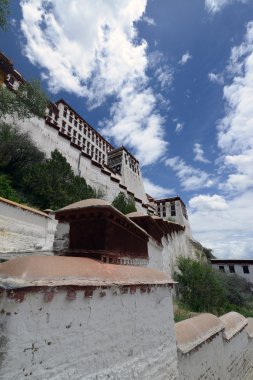 Potala Sarayı Tibet'te