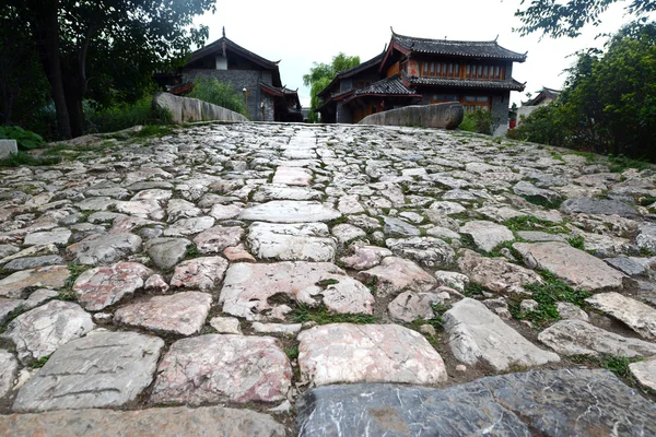 Shuhe lijiang, yunnan, Çin'in antik kenti — Stok fotoğraf