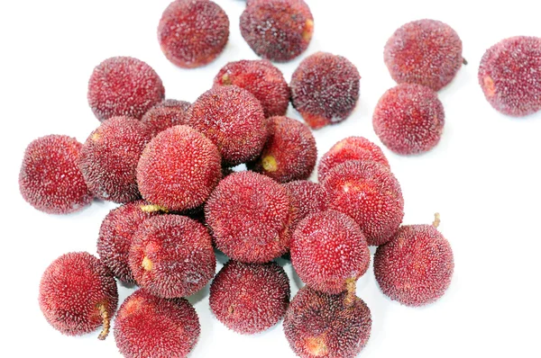 Red bayberry fruits — Stock Photo, Image