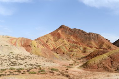 danxia ılık peyzaj